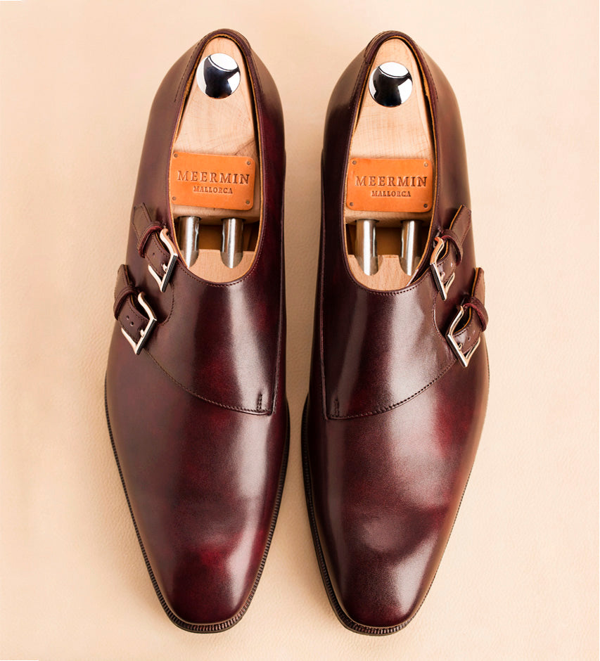 102560 PLUM MUSEUM CALF E Meermin Shoes