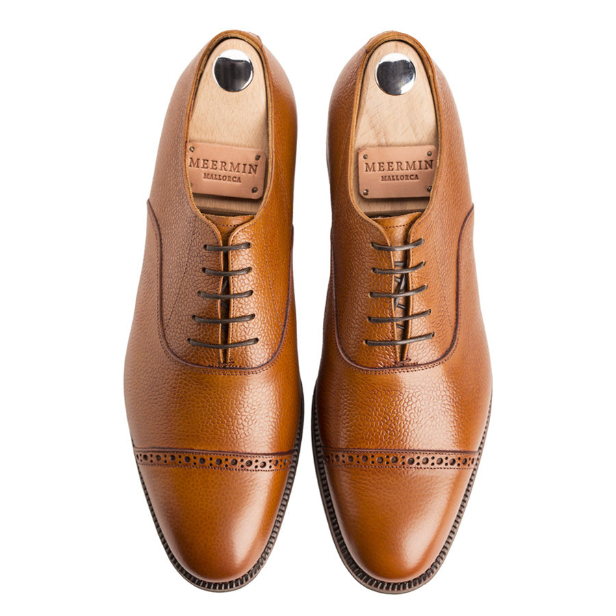 [箱付き] MEERMIN MALLORCA Meermin Brogue Wingtip Oxfords Dress Shoes Men's Size UK 8.5