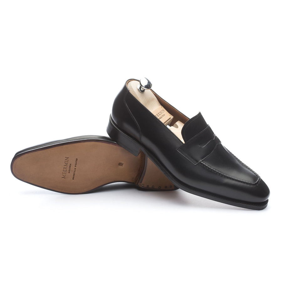 101580 - BLACK CALF - E – Meermin Shoes