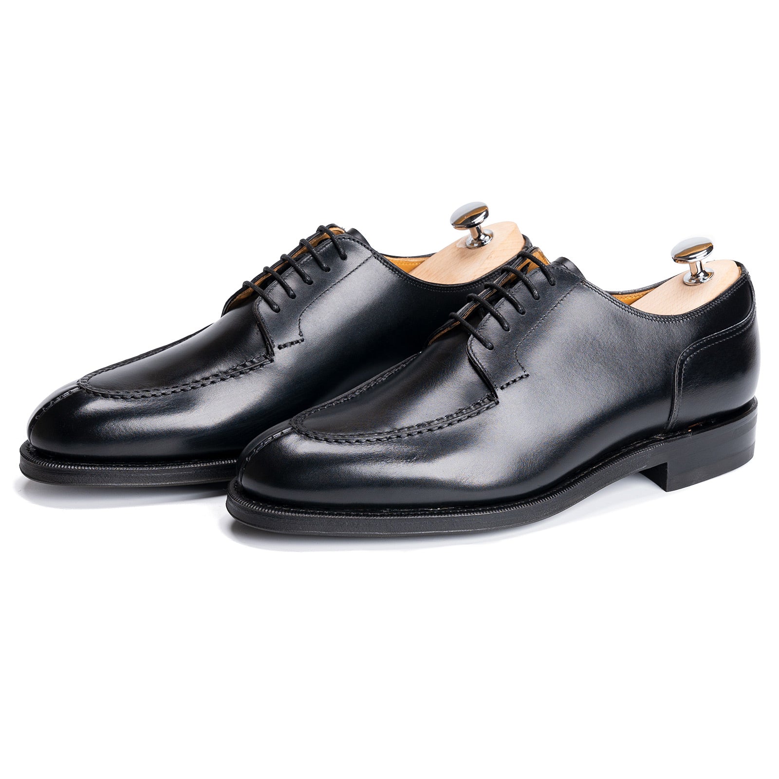 101596 BLACK CALF E – Meermin Shoes - Main Image