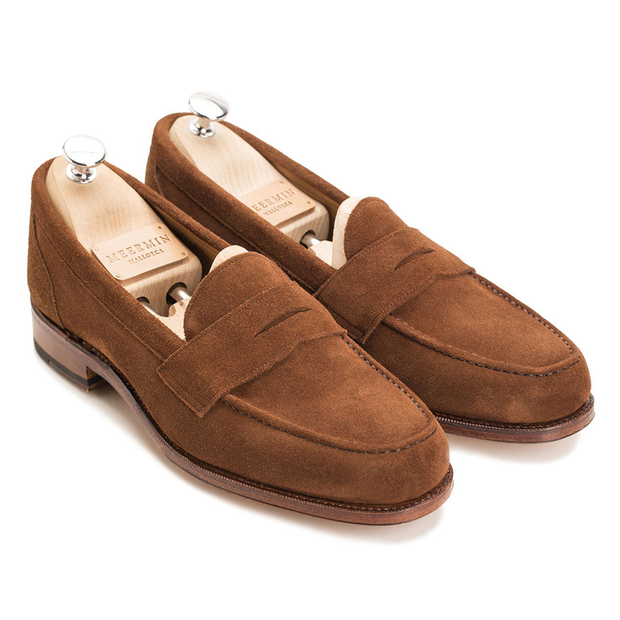 104135 - BROWN SUEDE – Meermin Shoes