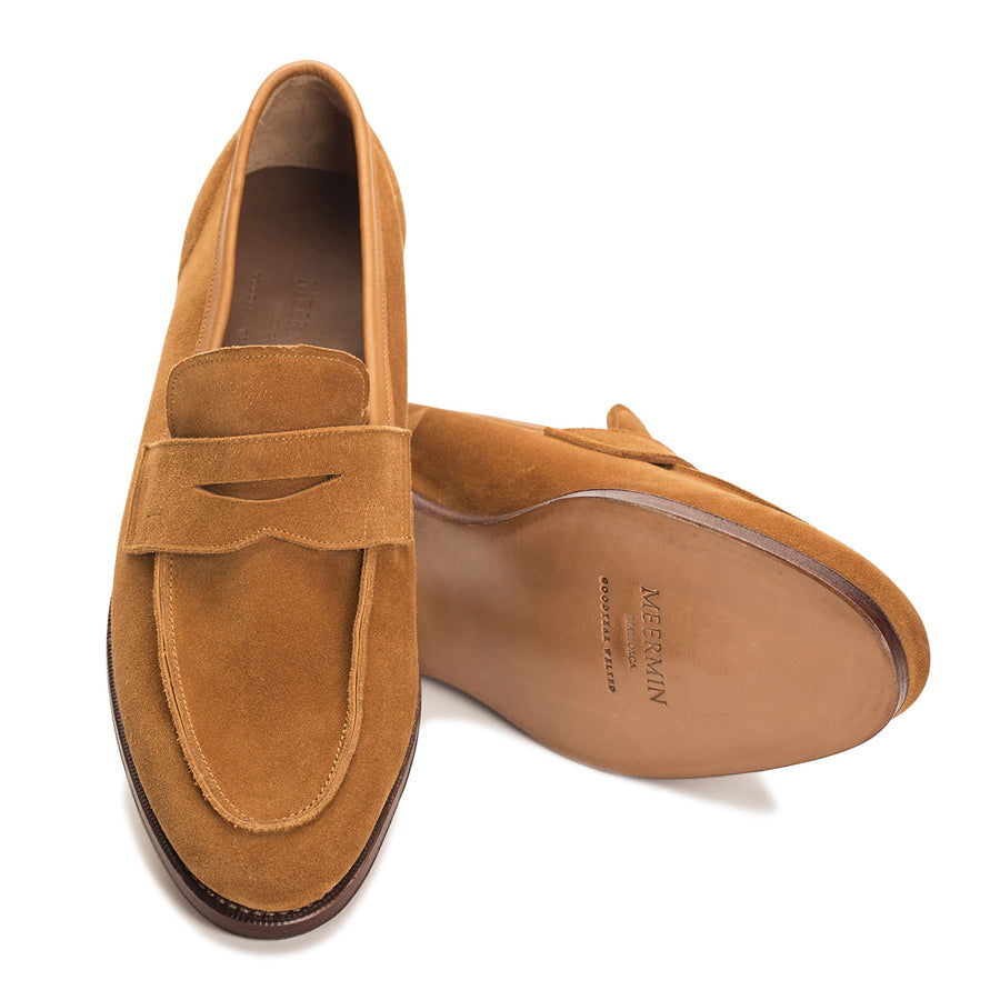 114414 - COPPER ALICANTE SUEDE - E – Meermin Shoes