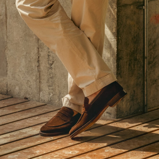 Unlined Loafers