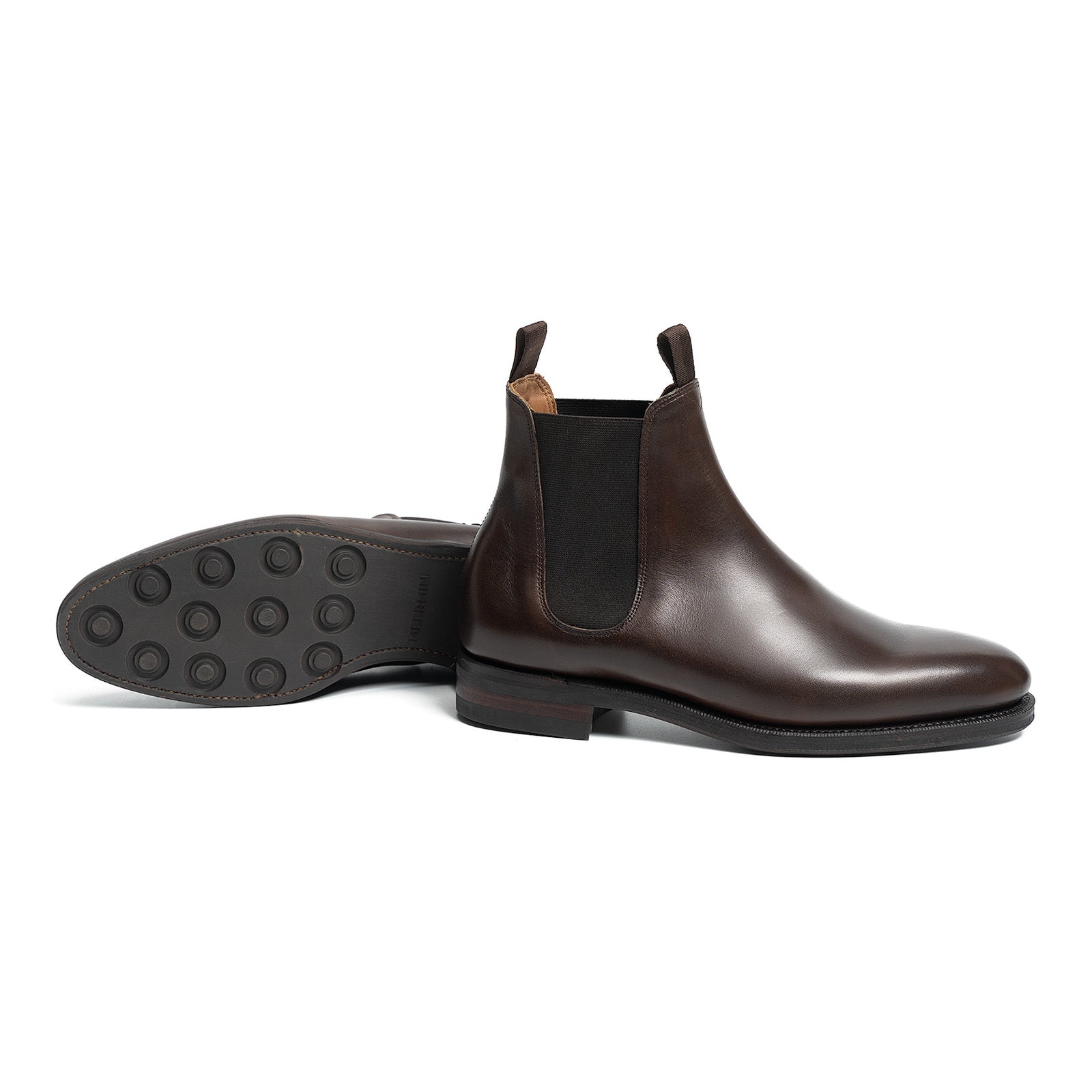 101050 - DARK BROWN CALF - E – Meermin Shoes - North America