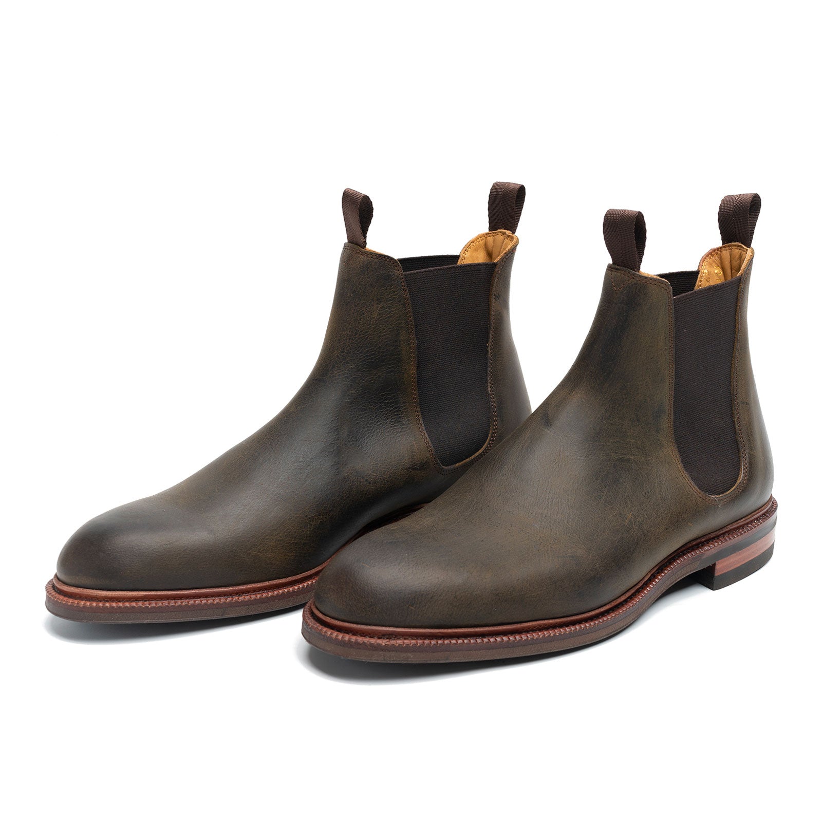 101052 - CAPER GREEN WAXY KUDU - E – Meermin Shoes - North America