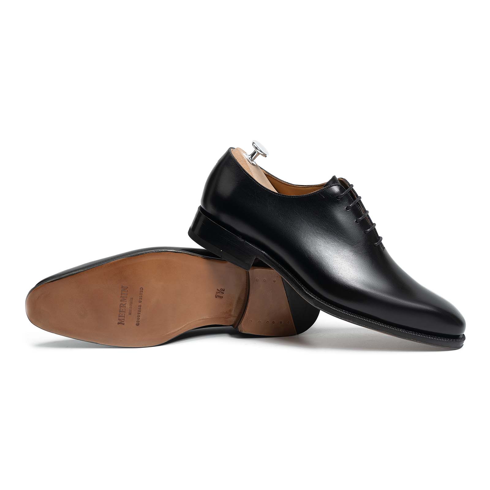 Chaussures Meermin Meermin Derby Meermin Split Toe Brown Derby