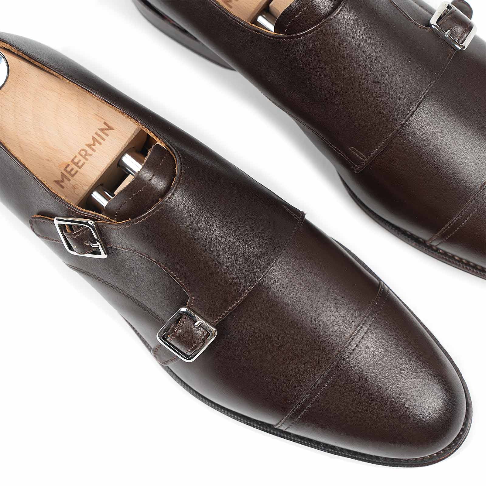 101341 - DARK BROWN CALF - E – Meermin Shoes - North America 101341 - DARK BROWN CALF - E – Meermin Shoes - North America