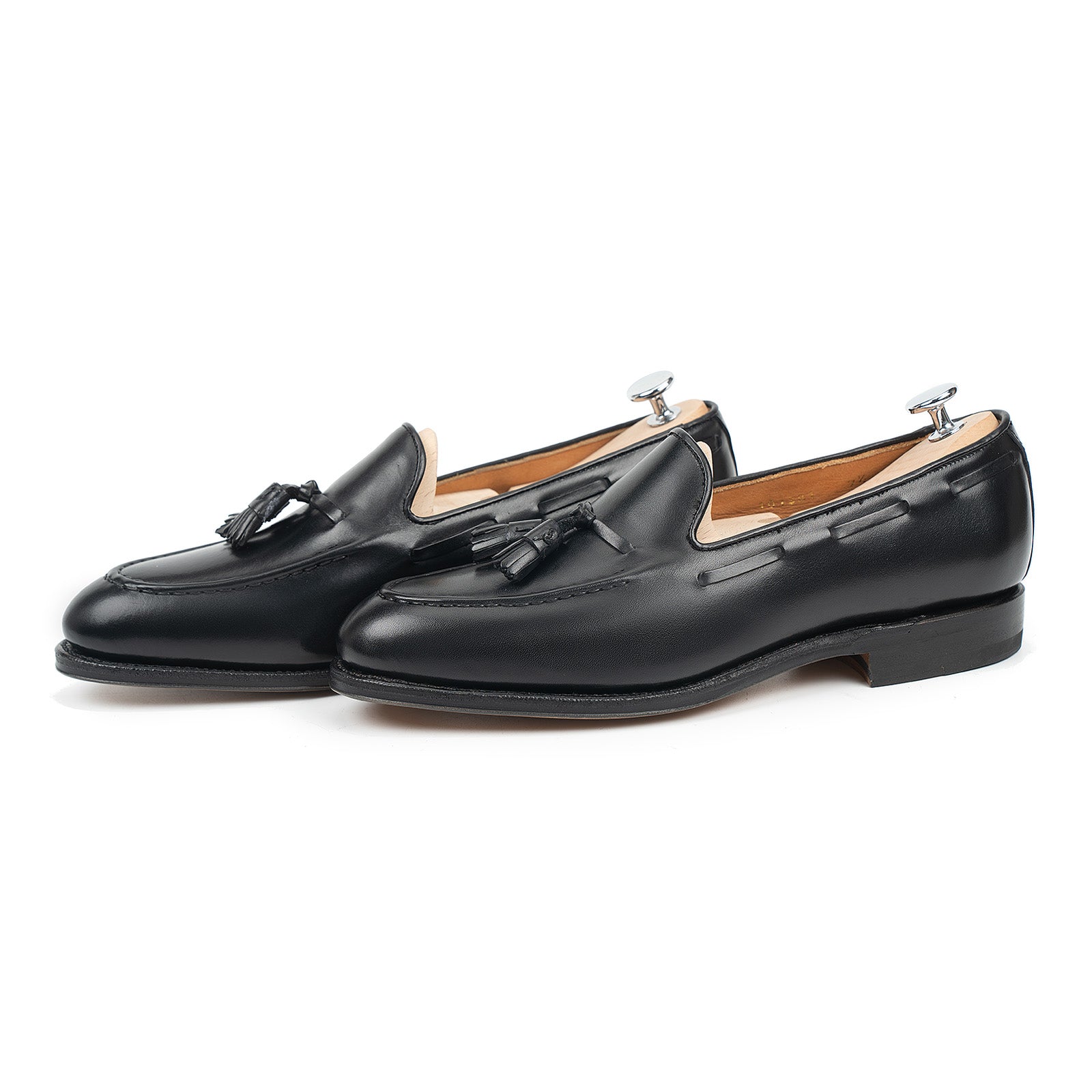 101381 - BLACK CALF - E – Meermin Shoes - North America
