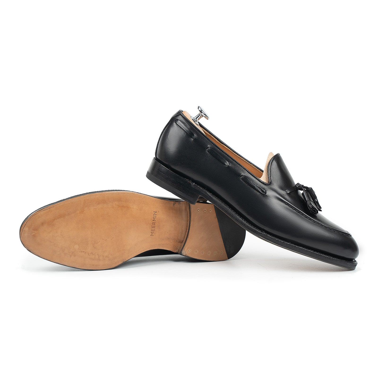 101381 - BLACK CALF - E – Meermin Shoes - North America