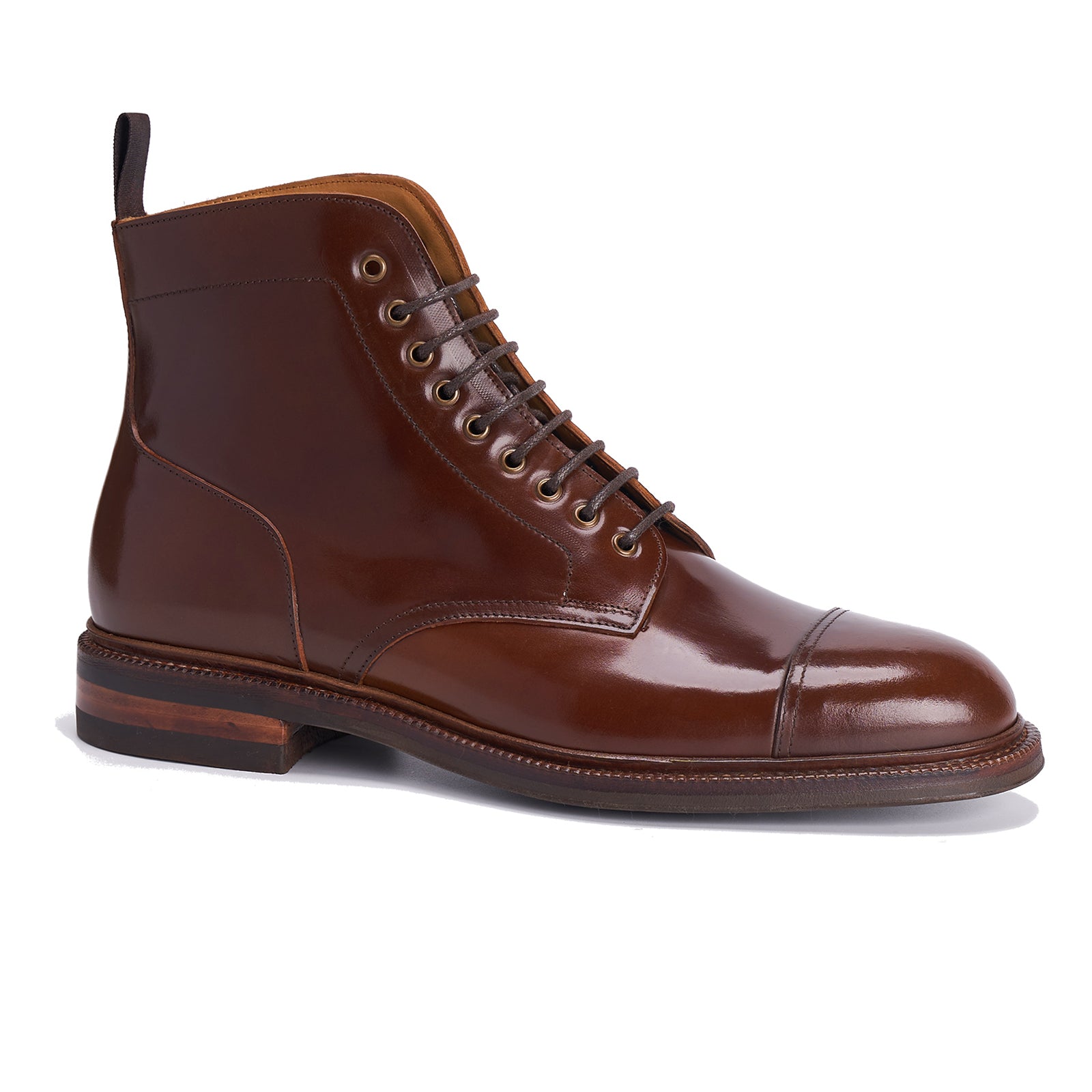 101387 BROWN SHELL CORDOVAN E