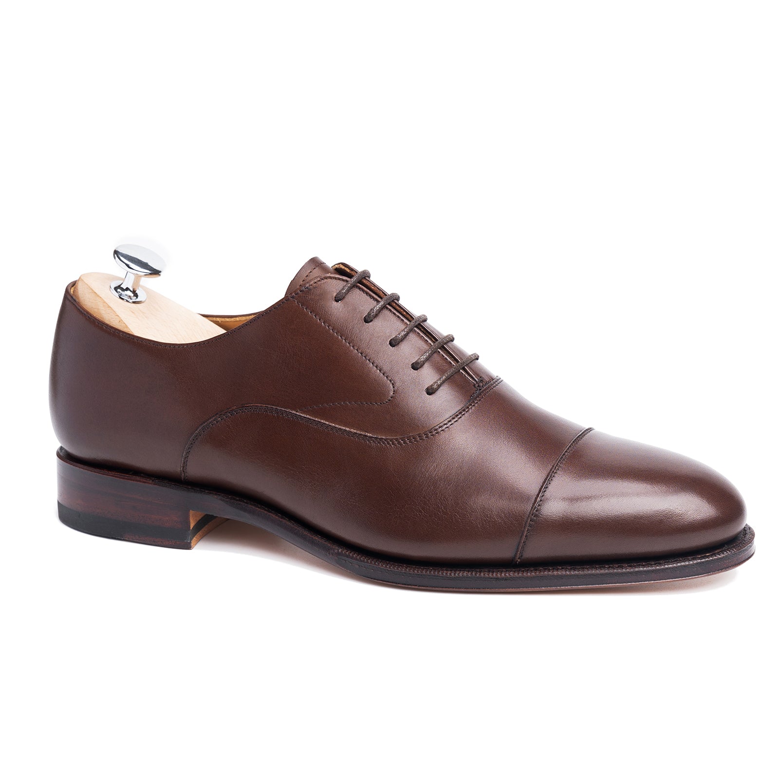 Saffron cap cheap toe oxford