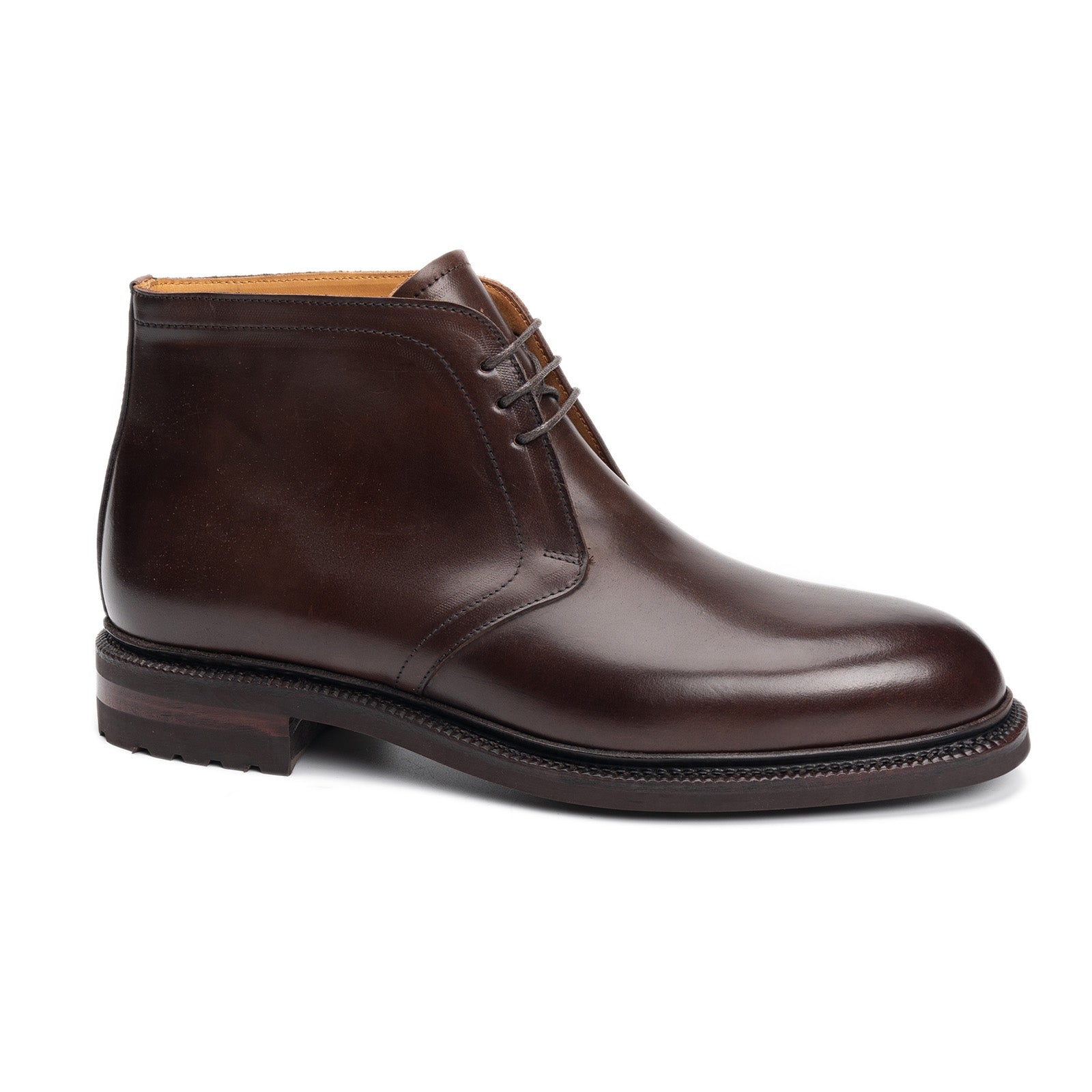 101468 BROWN HERITAGE SHELL CORDOVAN E Meermin Shoes