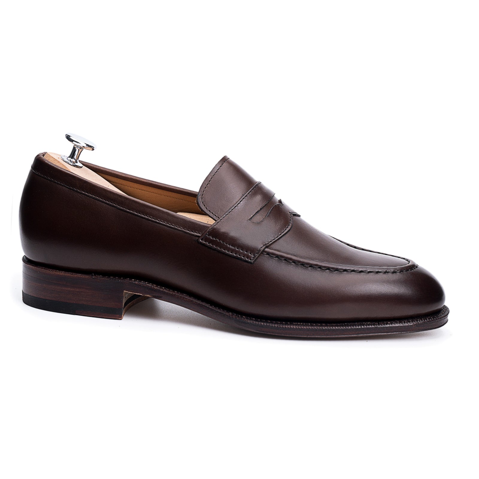101484 - EXPRESSO ANTIQUE CALF - E – Meermin Shoes