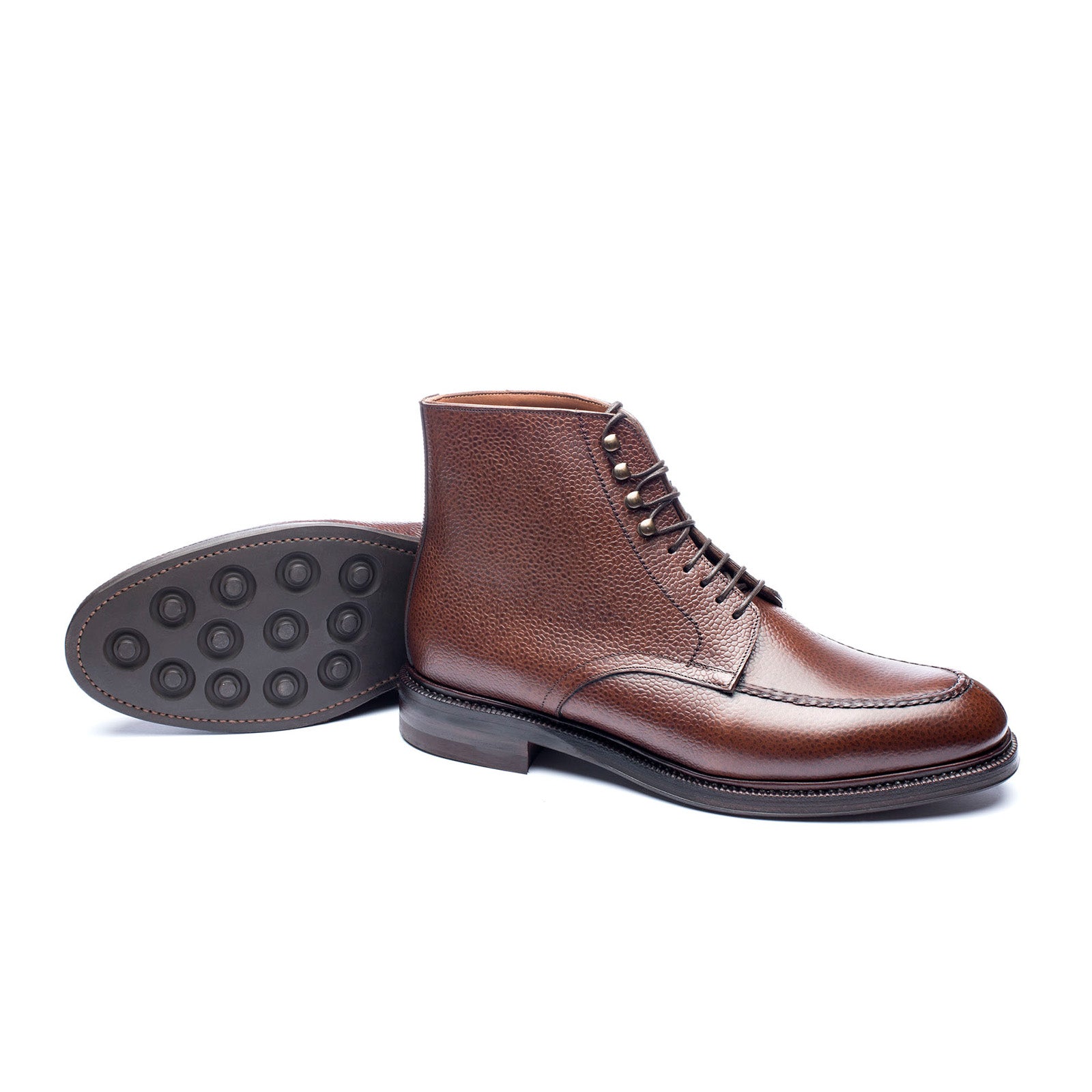 101600 BROWN COUNTRY CALF E Meermin Shoes