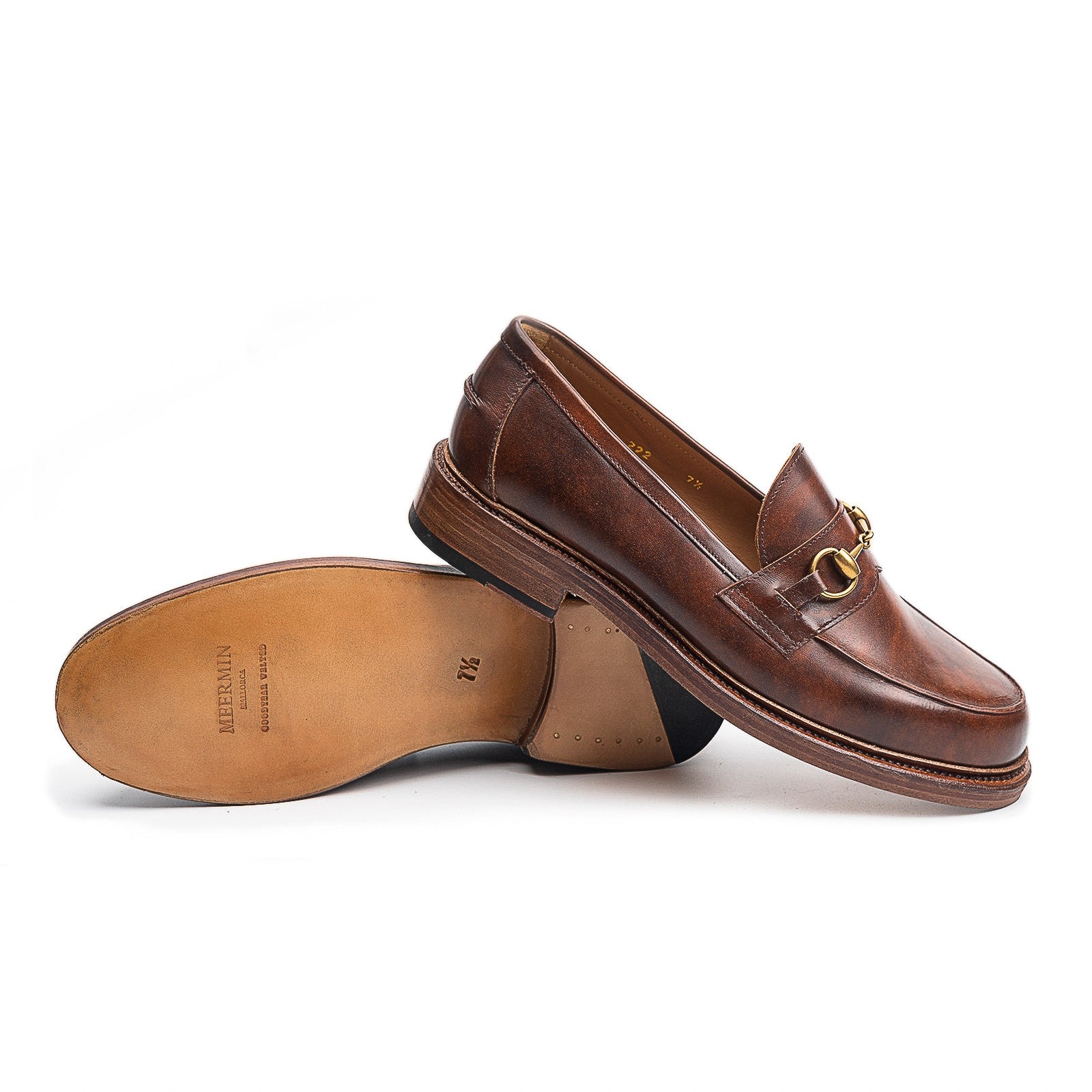 101633 - BOURBON MUSEUM CALF - E – Meermin Shoes