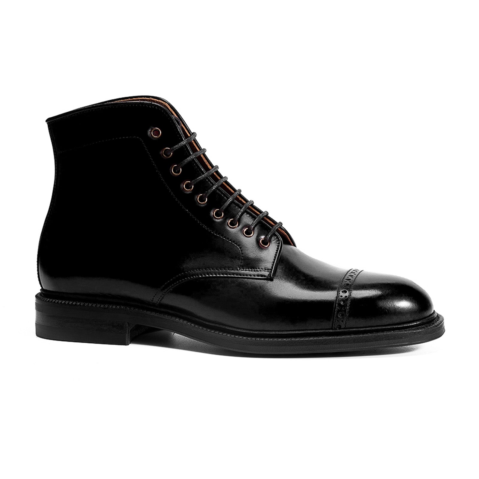 101682 - BLACK HORWEEN SHELL CORDOVAN - E