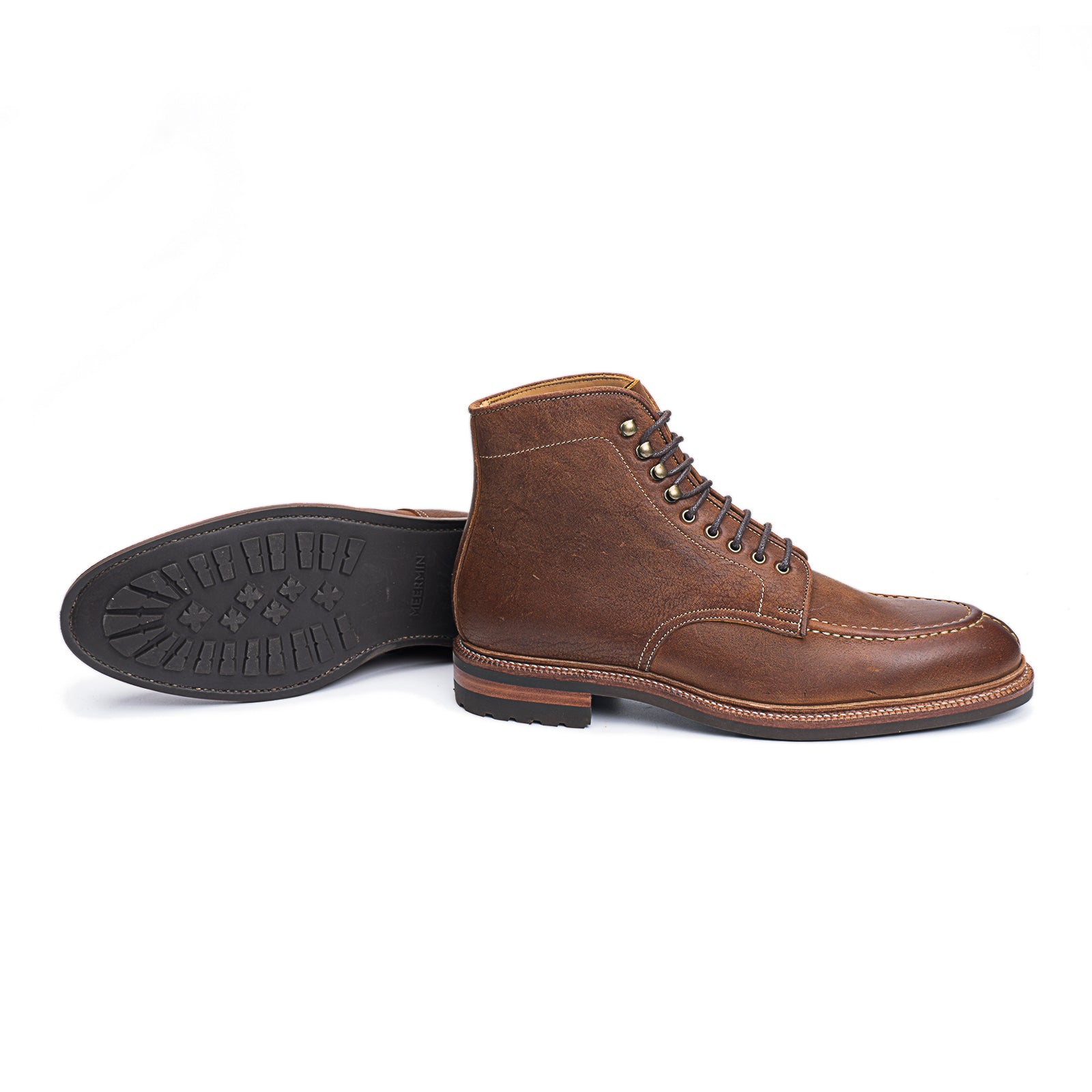 101695 - AUTUMN SPICE WAXY KUDU - E – Meermin Shoes