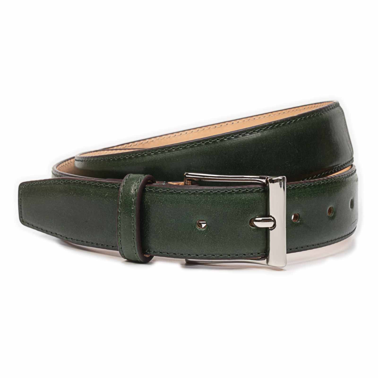 104335 GREEN HERITAGE SHELL CORDOVAN – Meermin Shoes