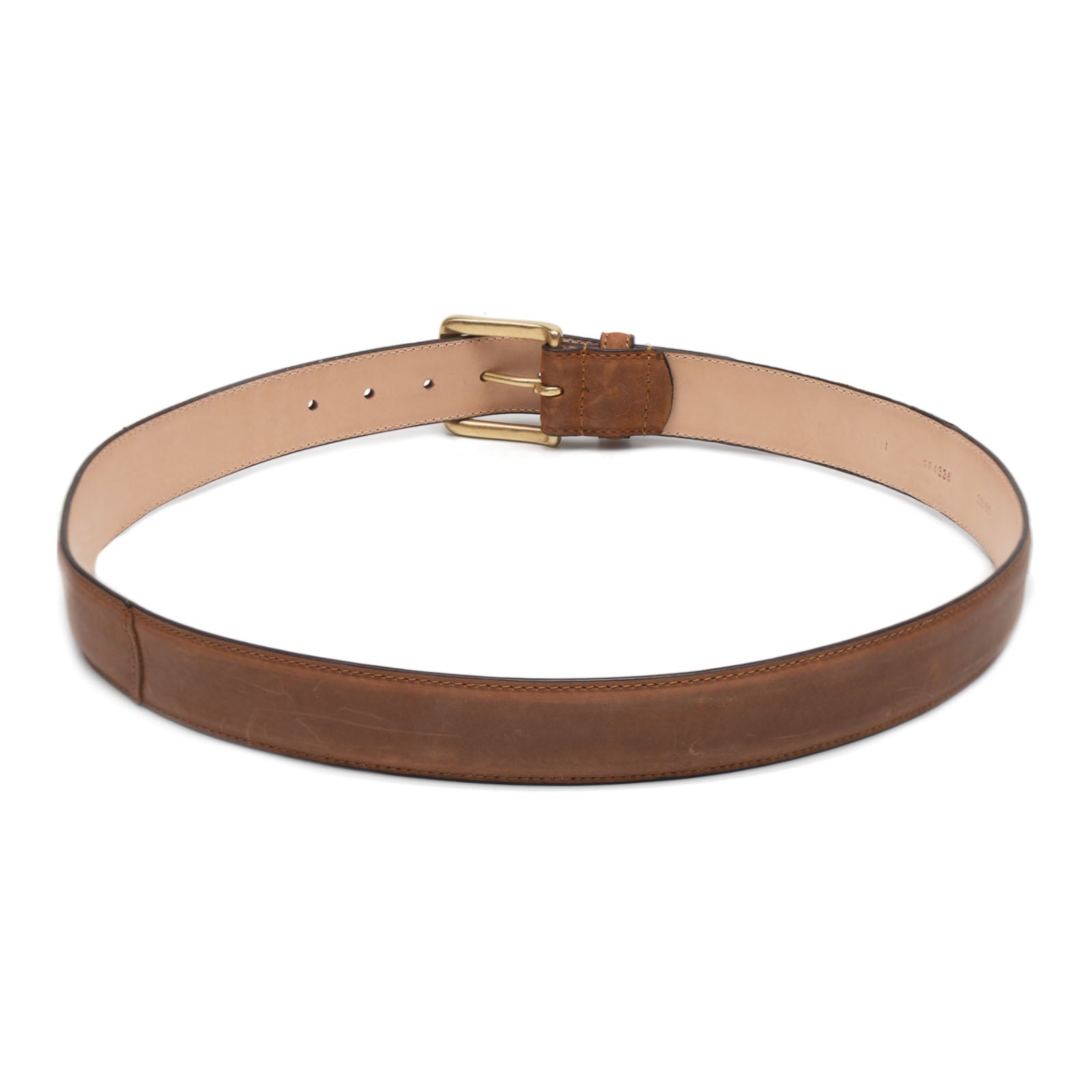 VISVIM CORDOVAN BELT 35MM cordovan leather belt Japanese