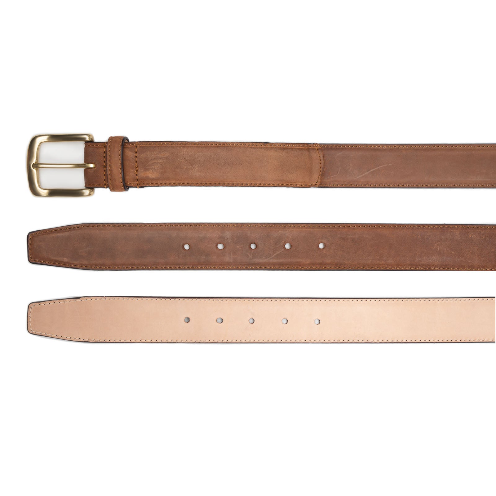 VISVIM CORDOVAN BELT 35MM cordovan leather belt Japanese