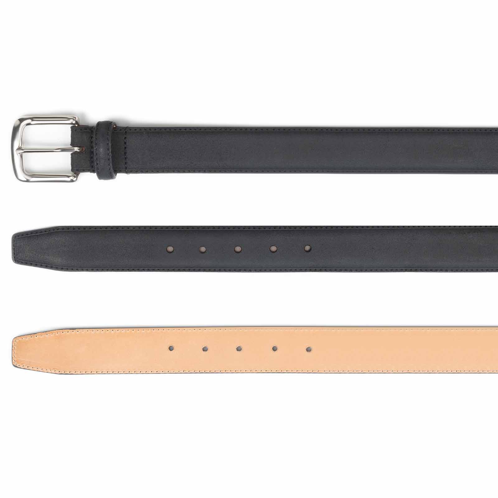 【marno】美品　Marden belt Marino's Premium Belt Men, Genuine Leather Dress Belt for