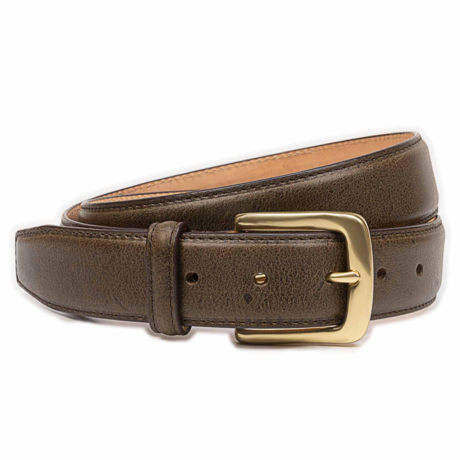 104436 - CAPER GREEN NAKED KUDU – Meermin Shoes