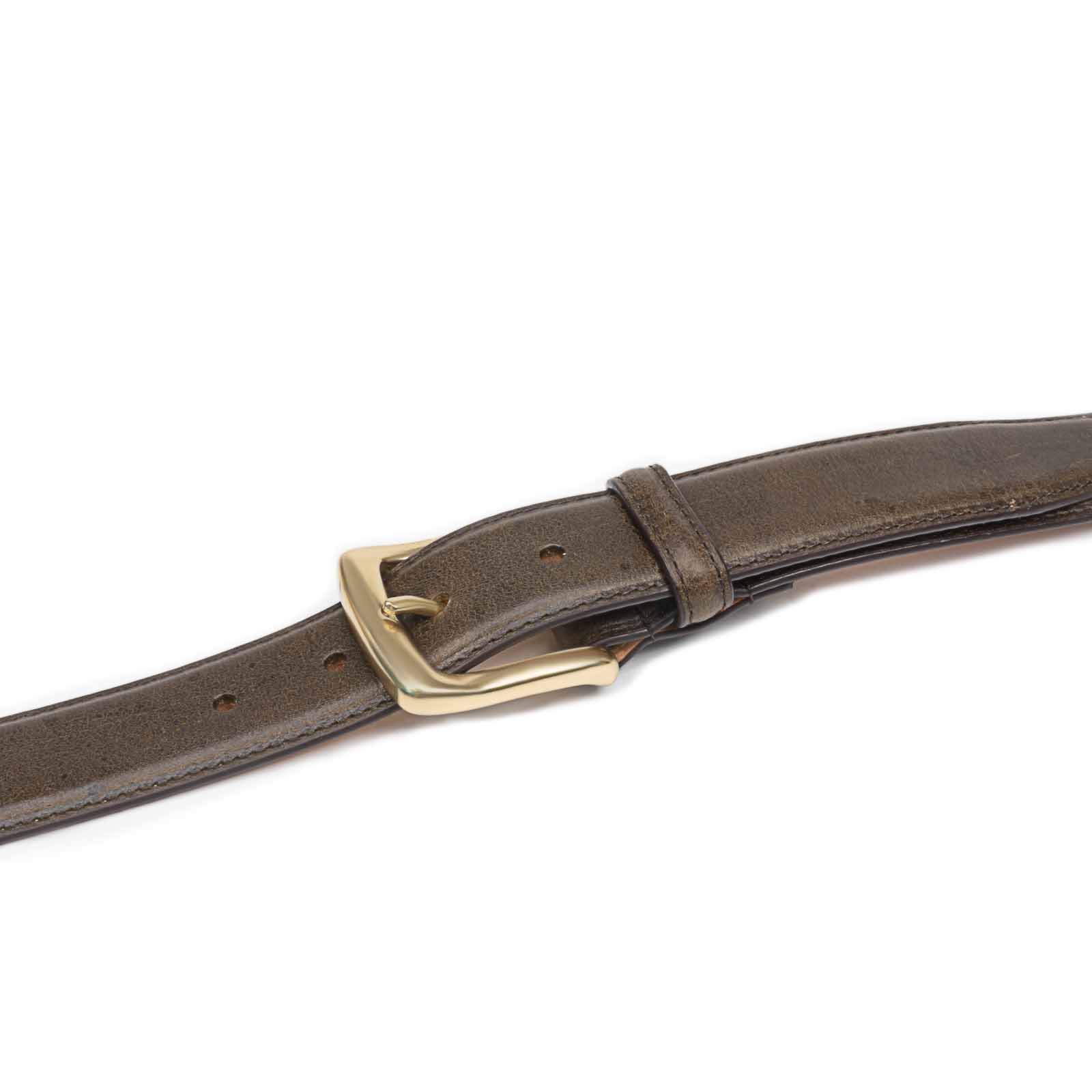 104436 - CAPER GREEN NAKED KUDU – Meermin Shoes - North America