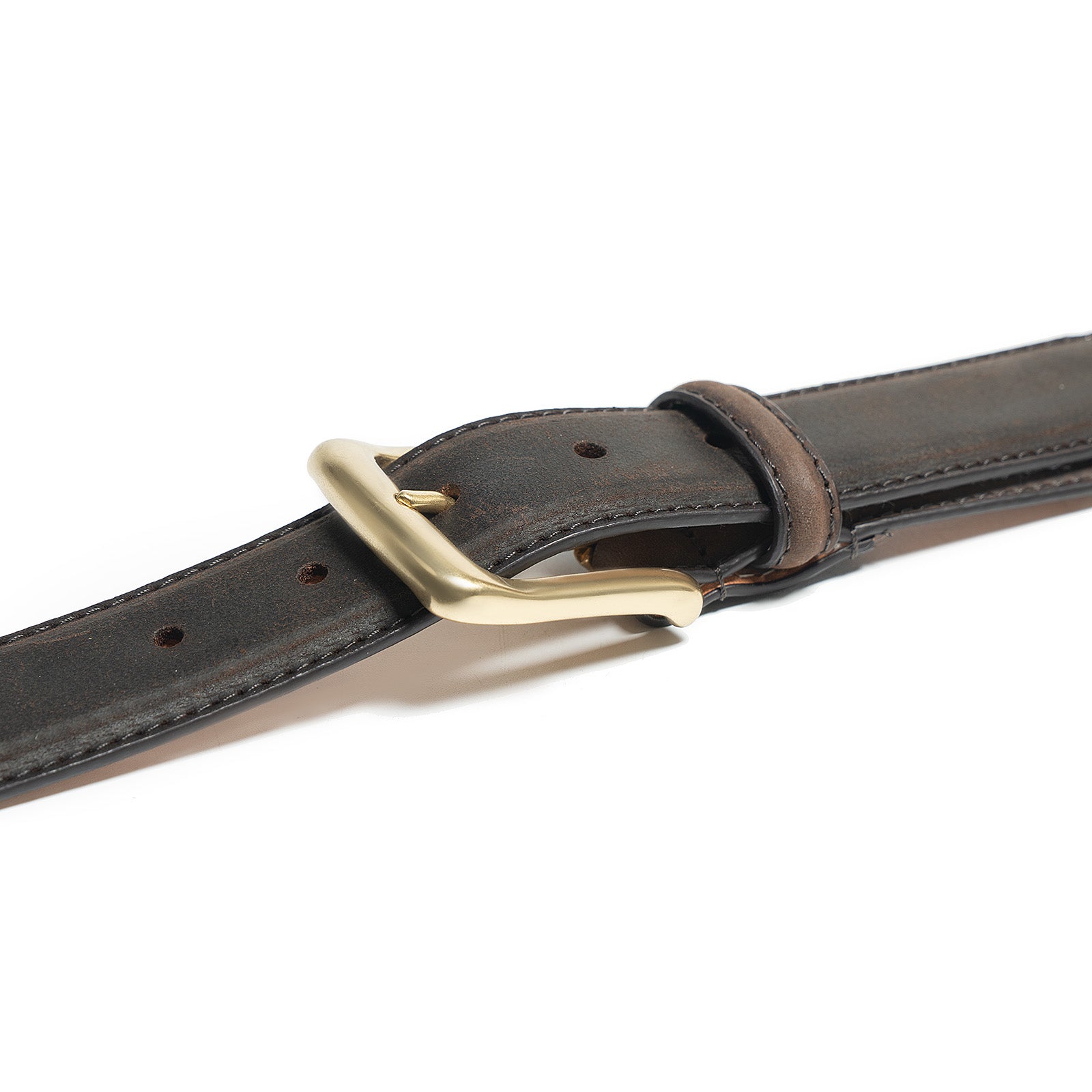 104436 - BROWN WAXY CALF – Meermin Shoes