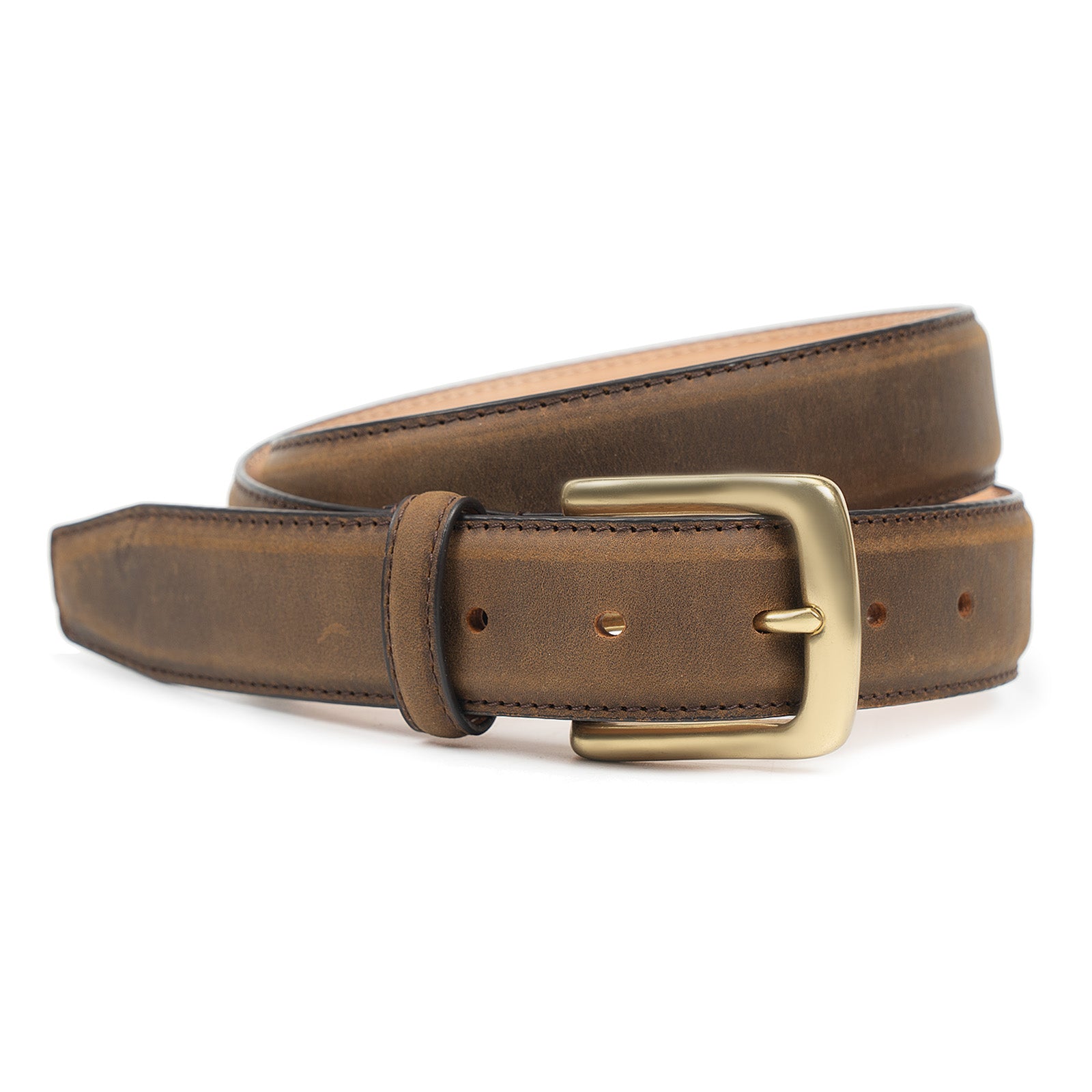 104436 - TOBACCO WAXY CALF – Meermin Shoes - North America