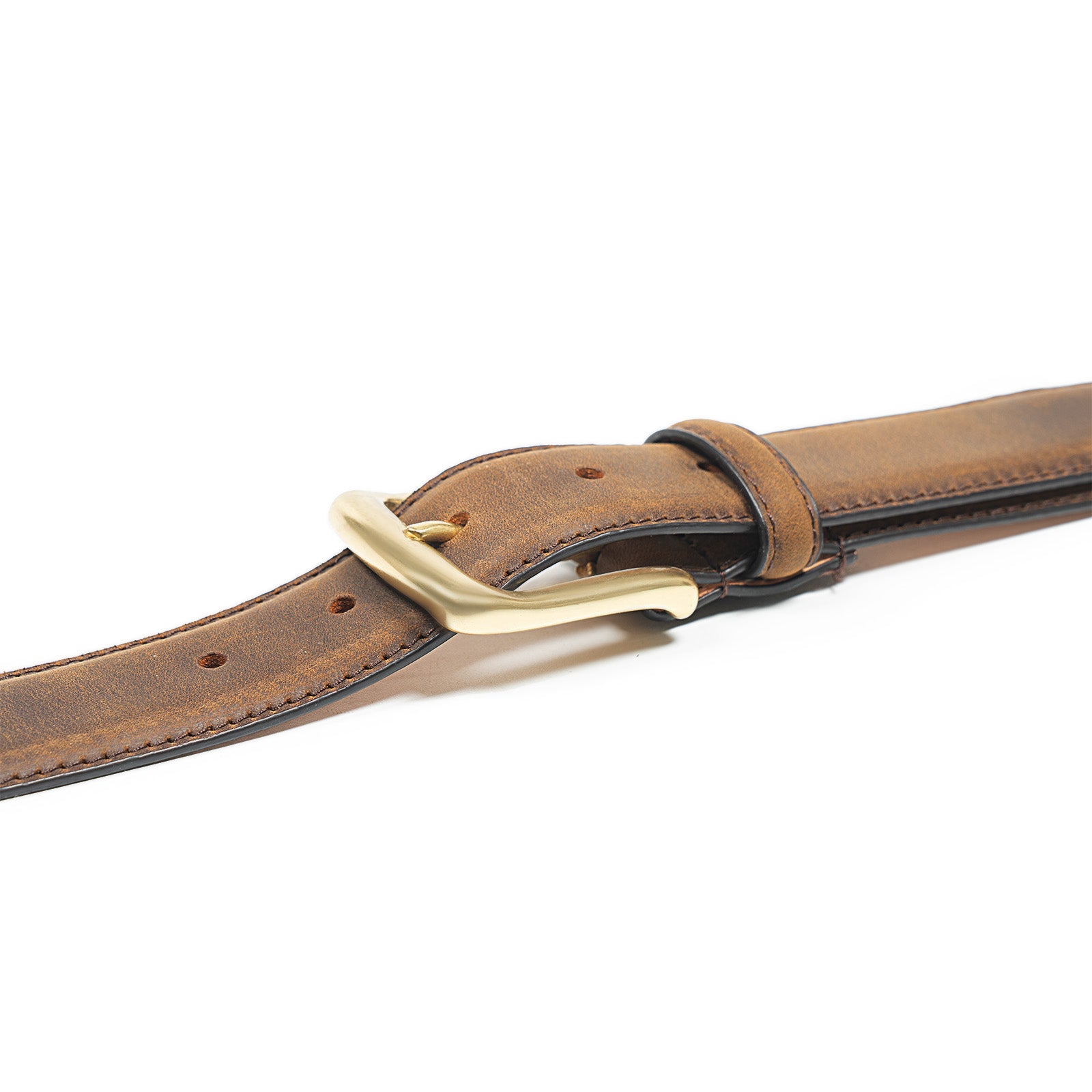 104436 - TOBACCO WAXY CALF – Meermin Shoes - North America