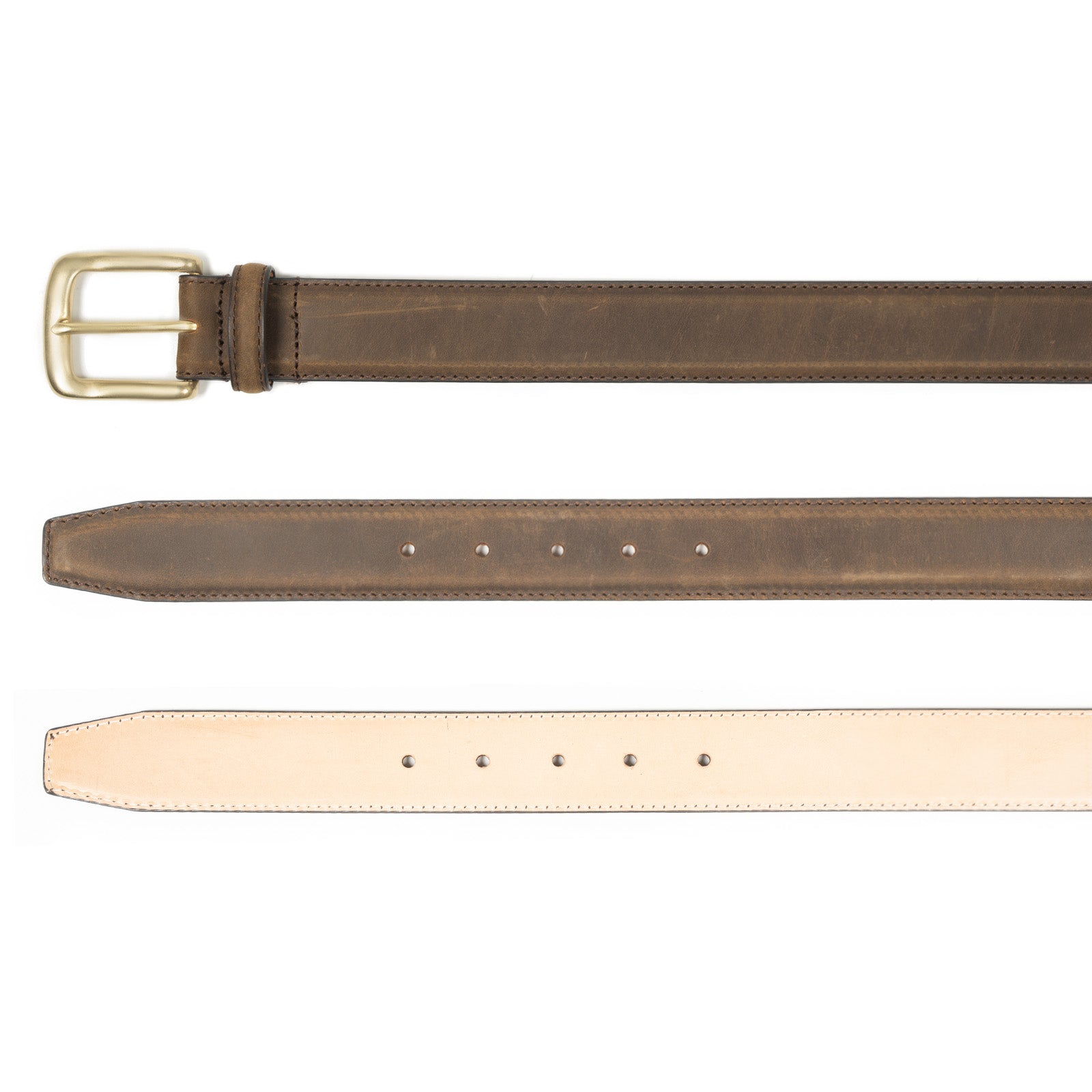 104436 - TOBACCO WAXY CALF – Meermin Shoes - North America