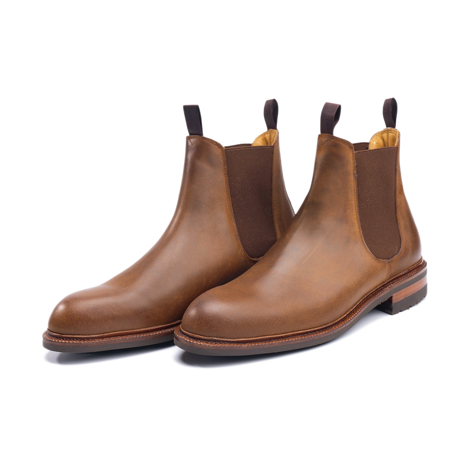 Cordovan on sale chelsea boots