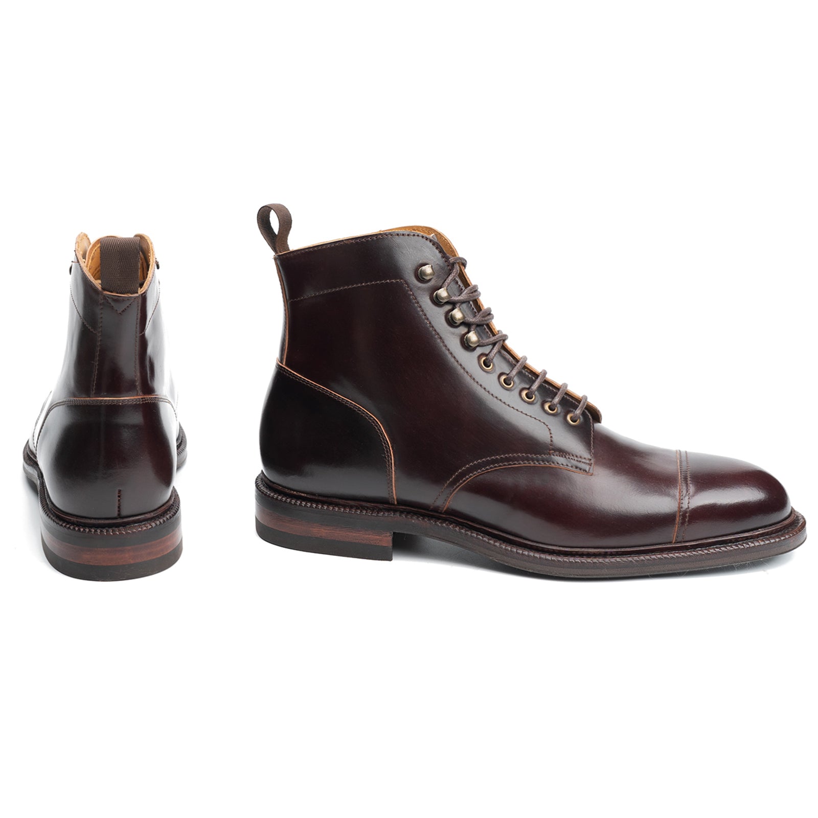 Shell cordovan work on sale boots