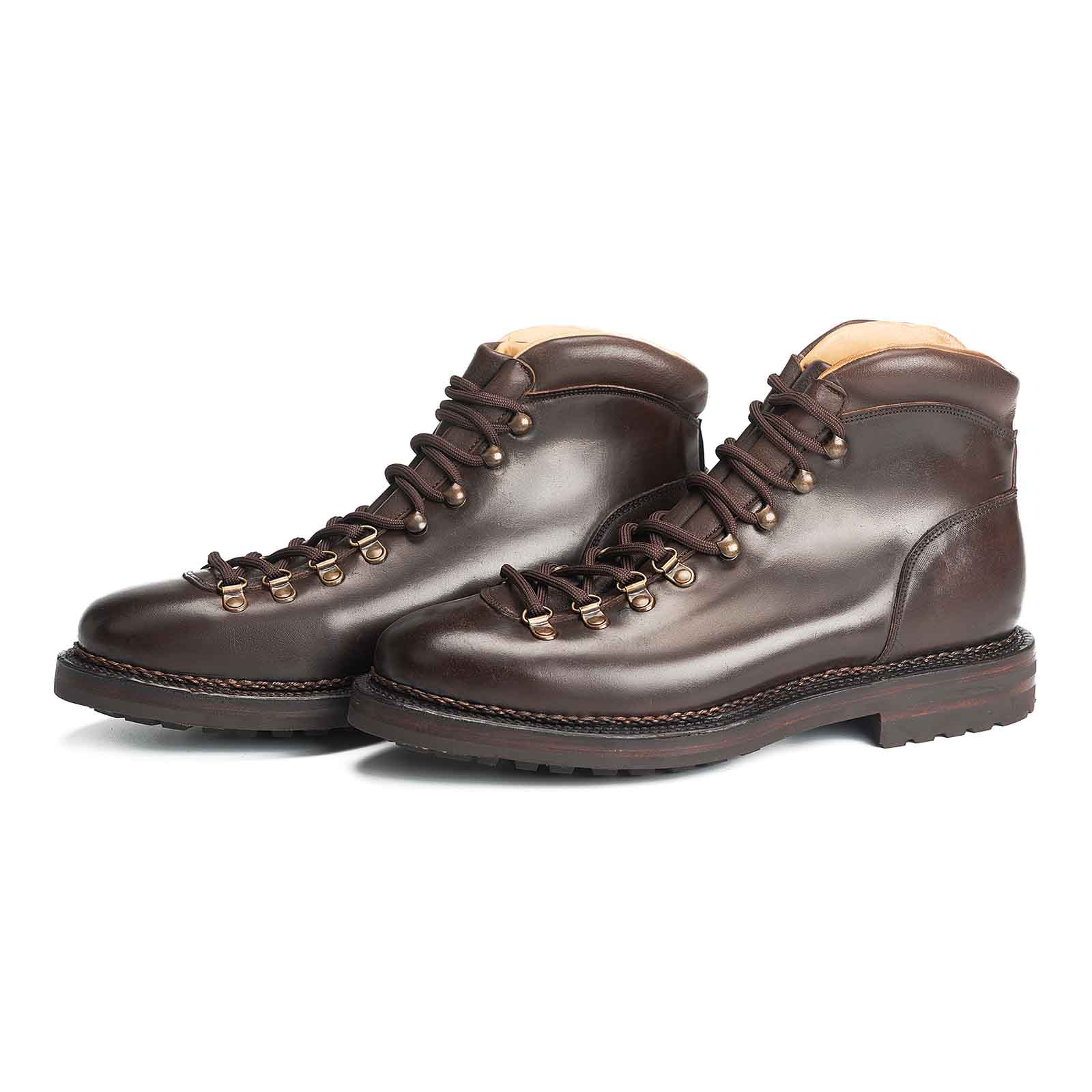 Hiking Boots Meermin Service Boot 506690 BROWN HERITAGE SHELL