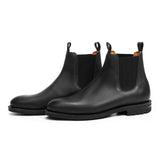 514015 - BLACK WAXY CALF - E