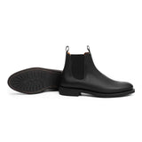 514015 - BLACK WAXY CALF - E