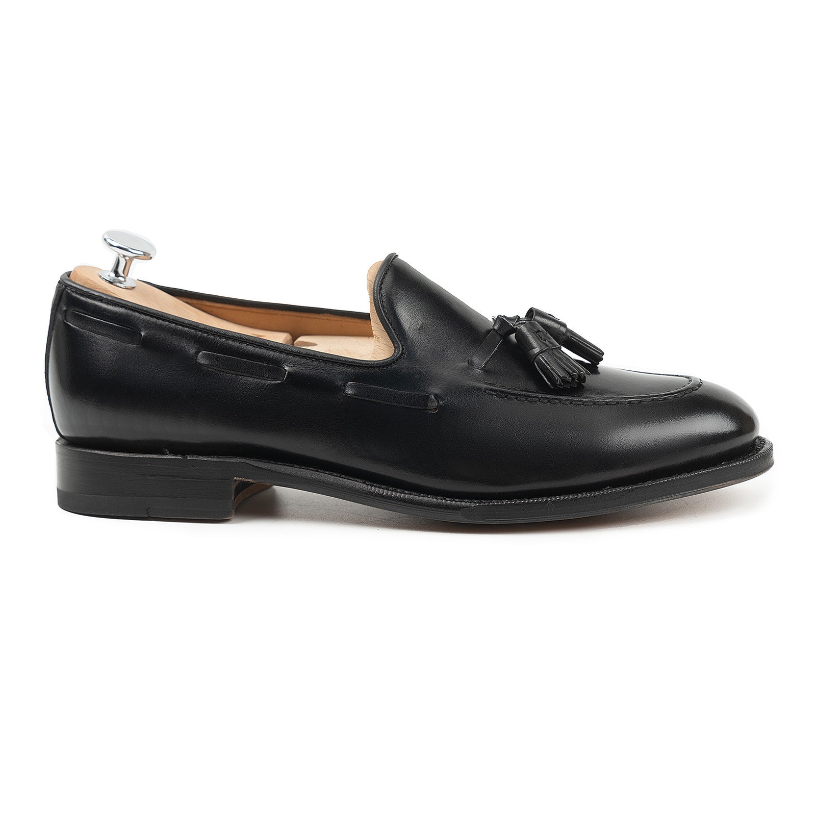 514035 - BLACK CALF - E – Meermin Shoes - North America