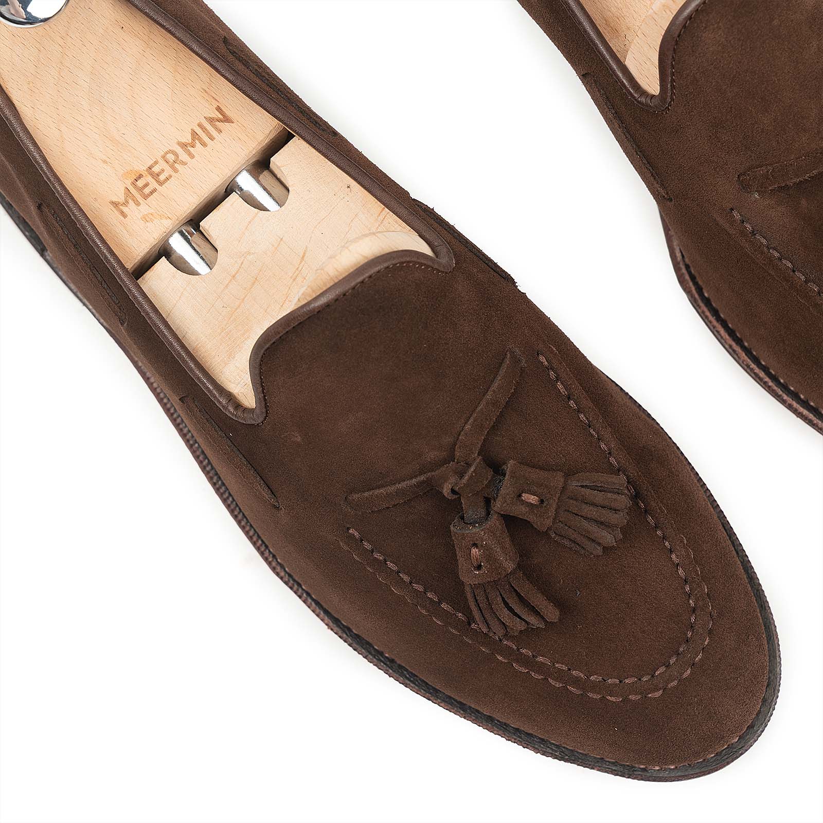 514035 - BROWN SUEDE - E – Meermin Shoes - North America