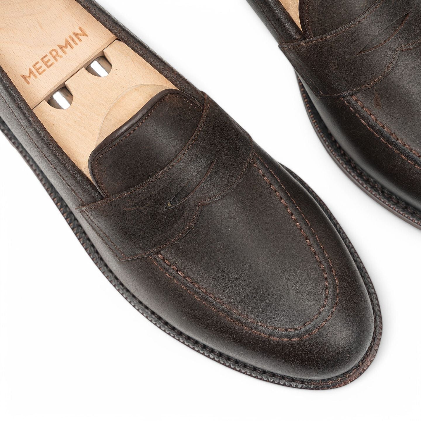 514045 - RUST WAXY COMMANDER - E – Meermin Shoes - North America