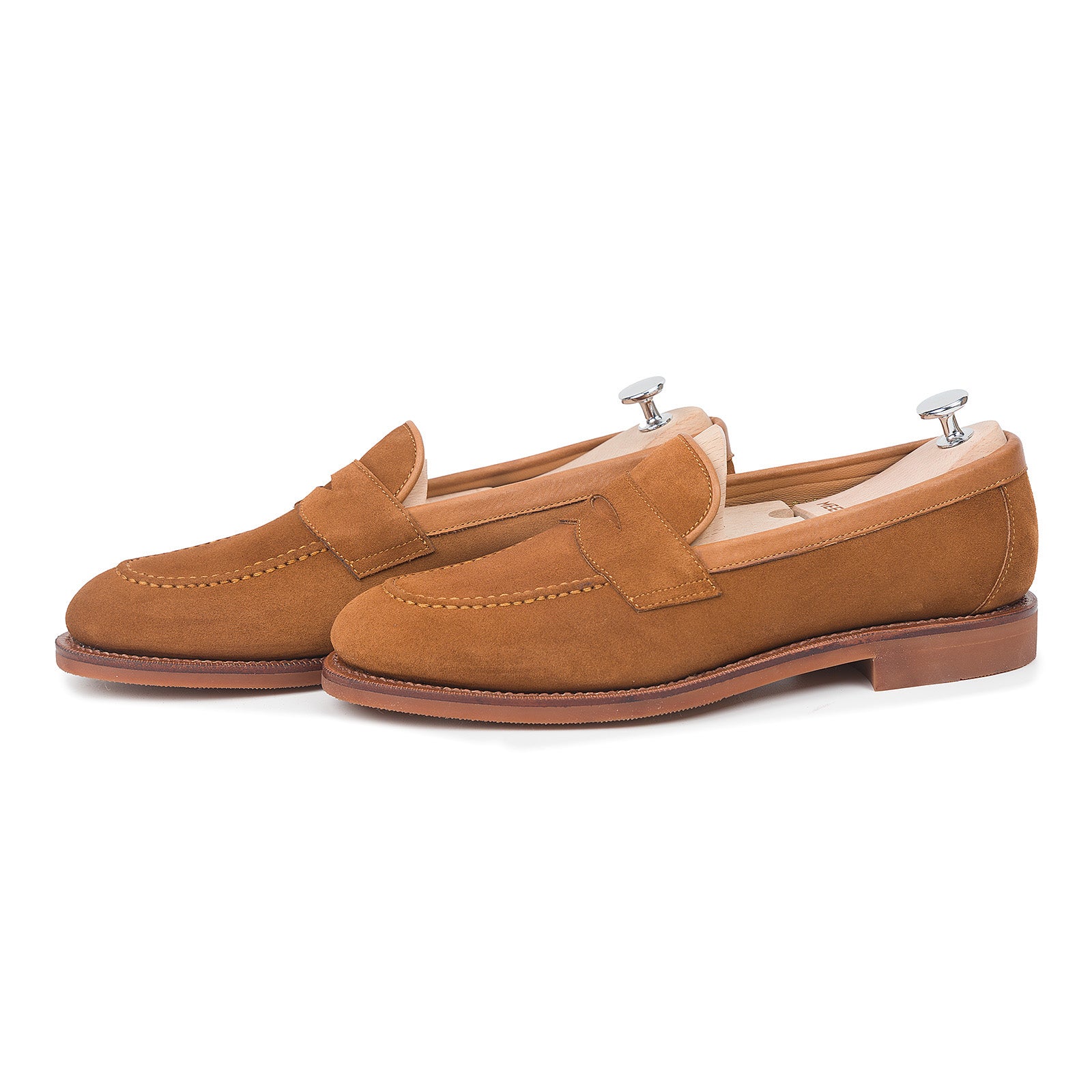 514045 - COPPER ALICANTE SUEDE - E – Meermin Shoes - North America