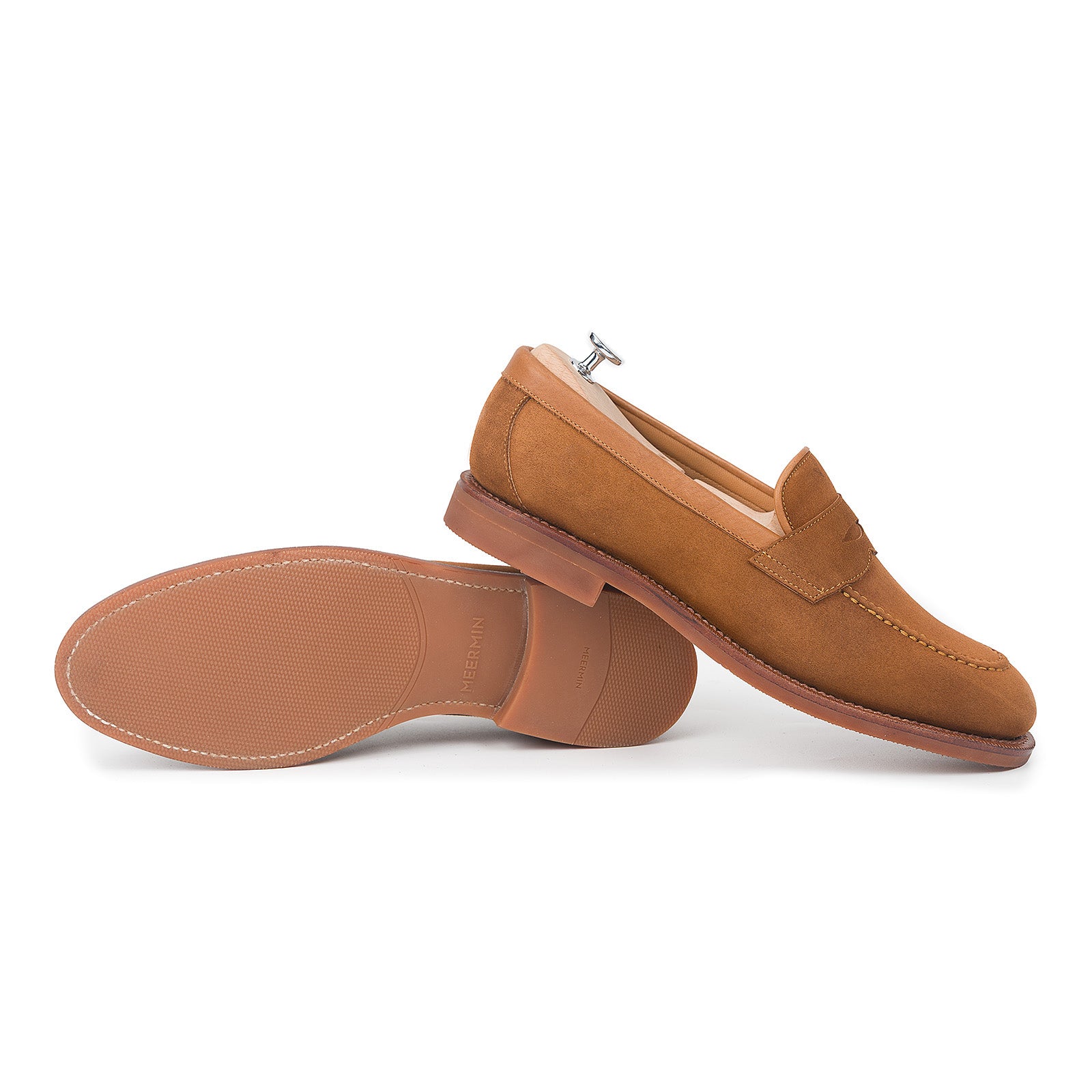 エルフ マリームーン 514045 - COPPER ALICANTE SUEDE - E – Meermin Shoes - North America