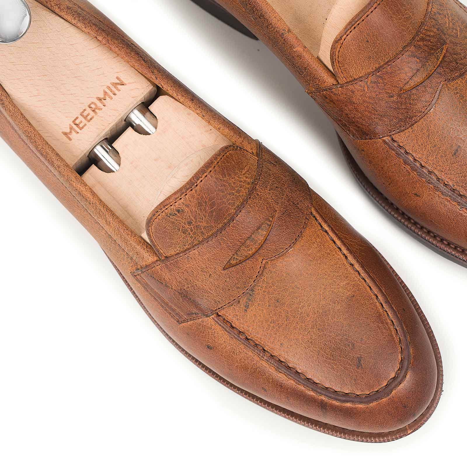 514045 - AUTUMN SPICE WAXY KUDU - E – Meermin Shoes - North America