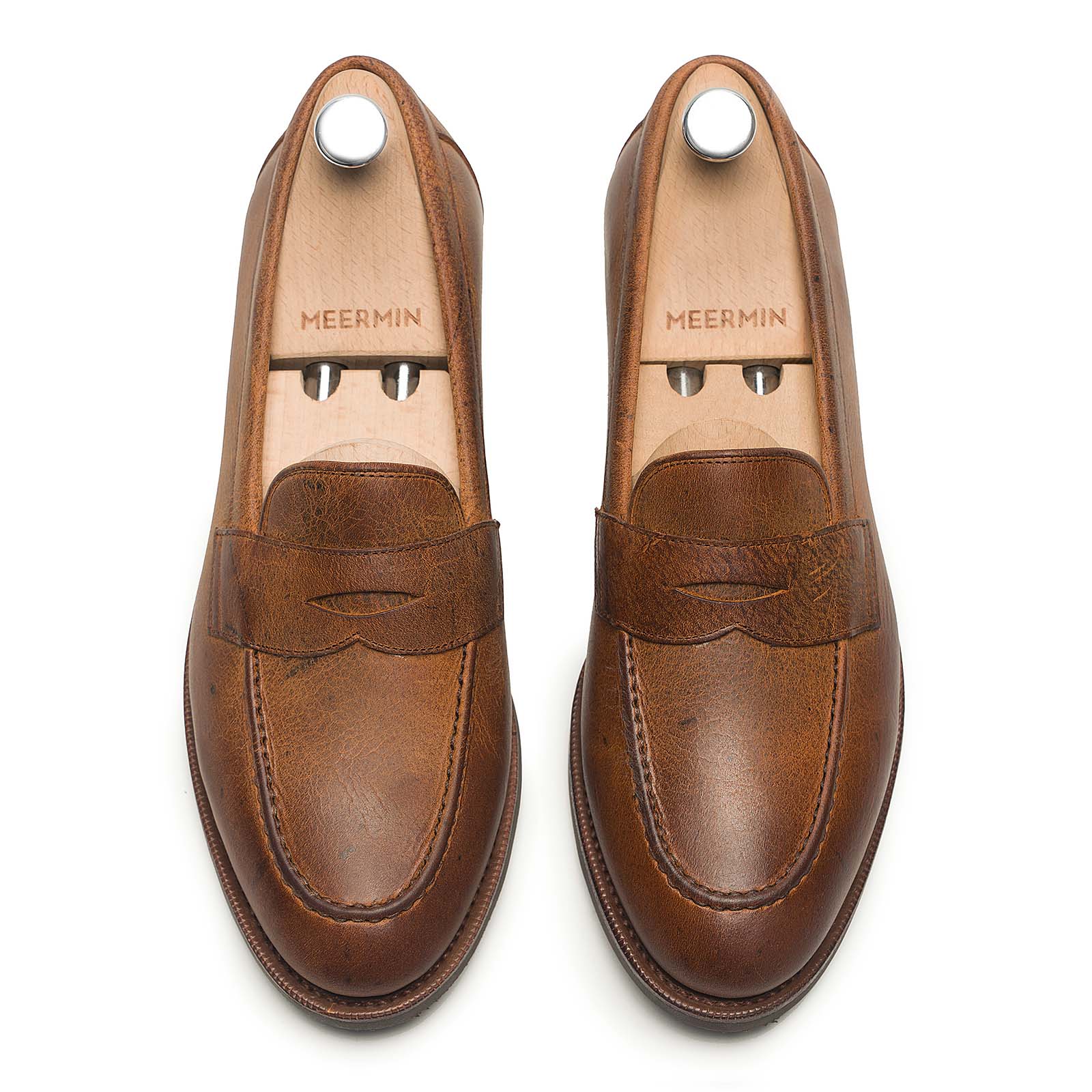 514045 - AUTUMN SPICE WAXY KUDU - E – Meermin Shoes - North America