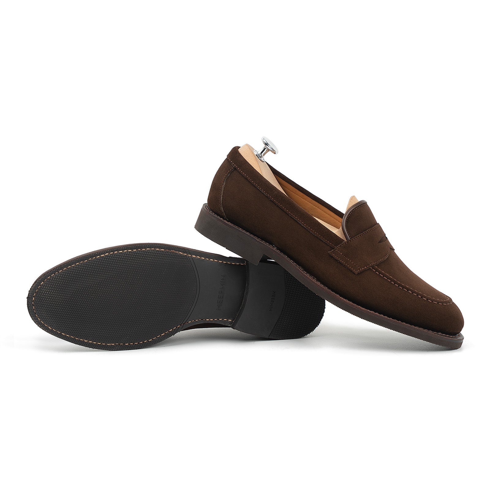 514045 - BROWN SUPERBUCK - E – Meermin Shoes - North America