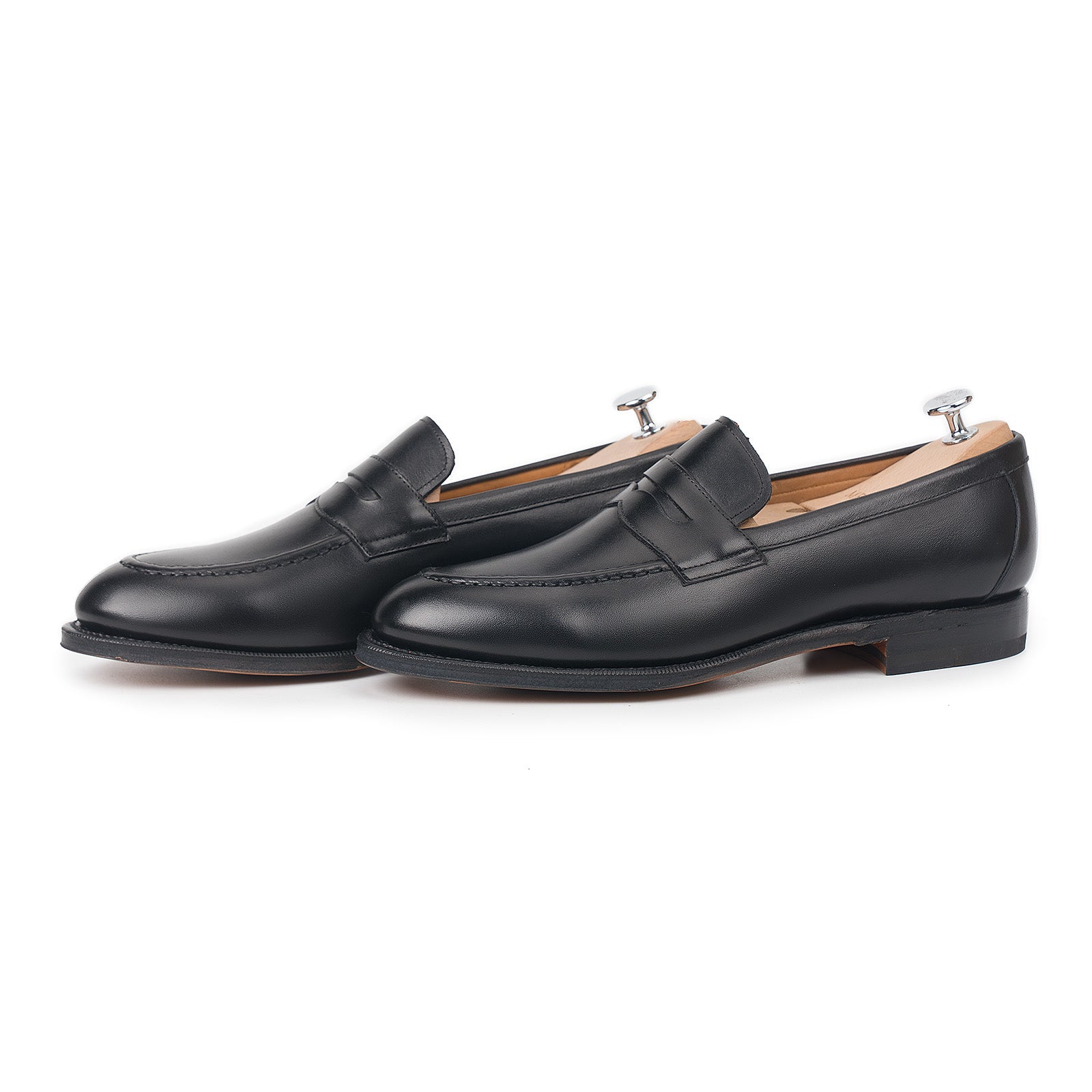514084 - BLACK CALF - E – Meermin Shoes - North America