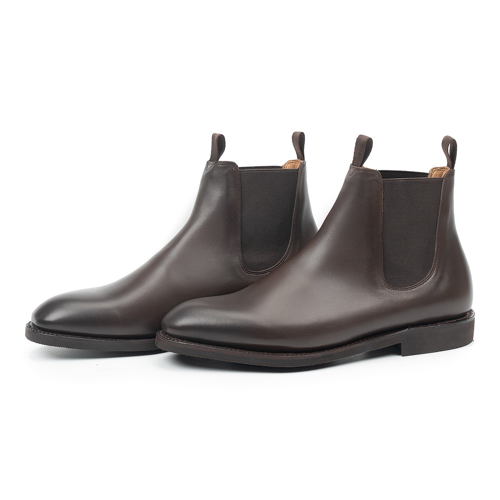 514085 - BROWN SILKCALF - E – Meermin Shoes - North America