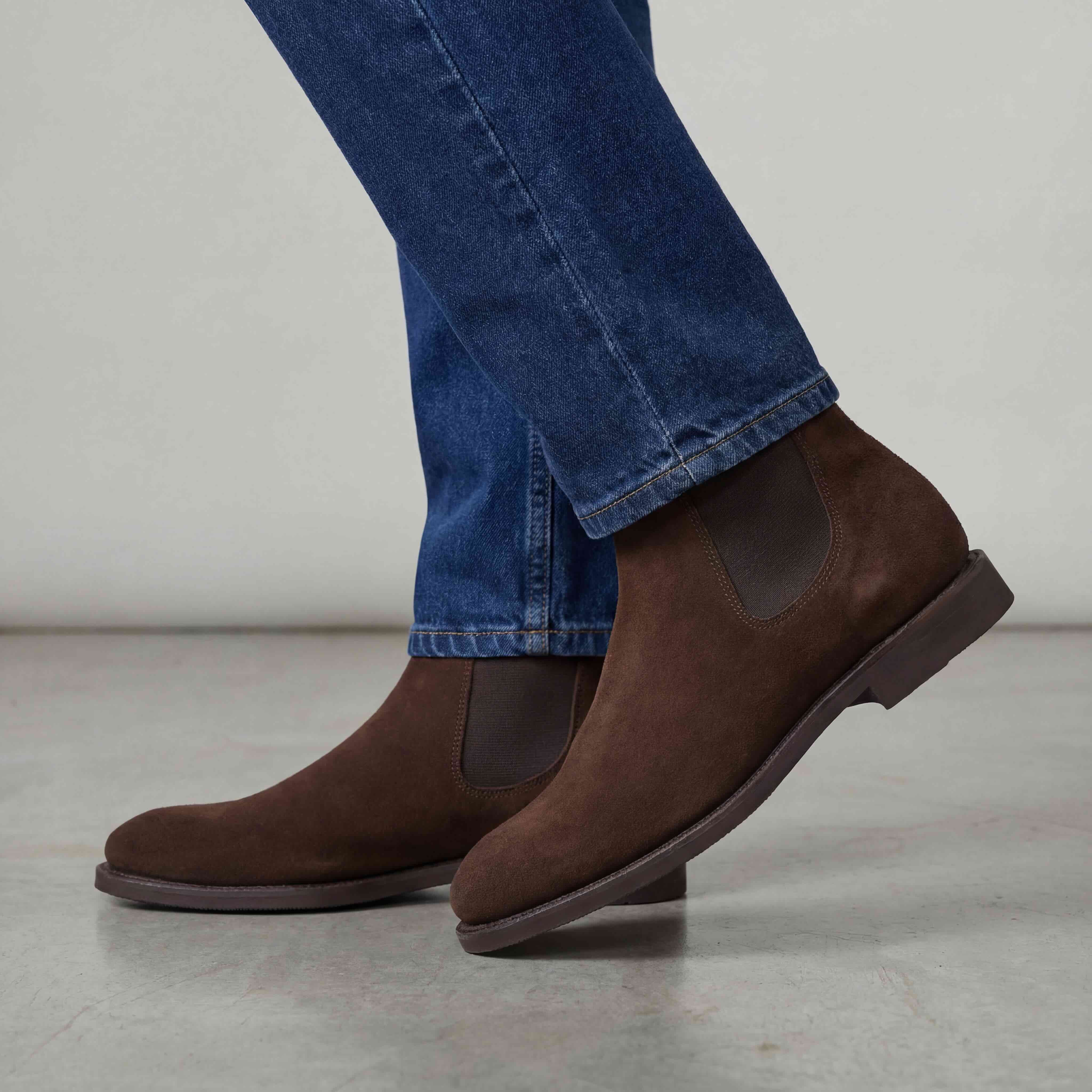 514085 - BROWN SUPERBUCK - E – Meermin Shoes - North America