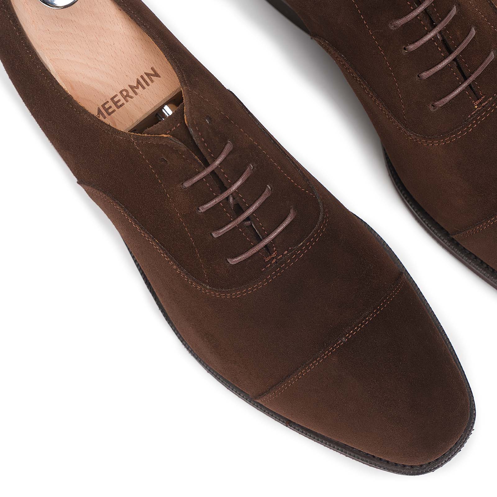 514150 - BROWN SUPERBUCK - E – Meermin Shoes - North America