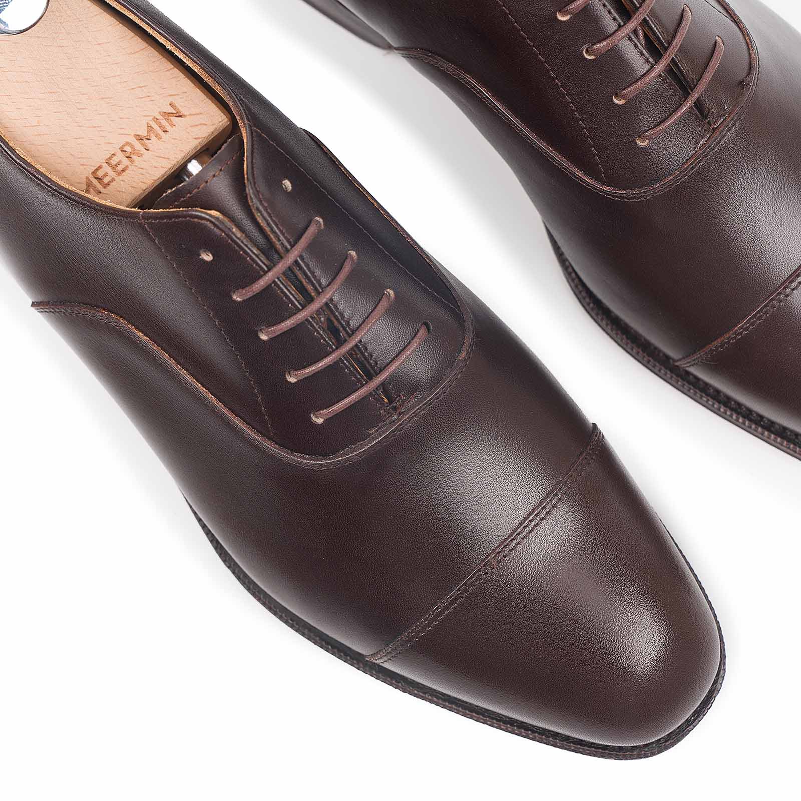 514150 - EXPRESSO ANTIQUE CALF - E – Meermin Shoes - North America