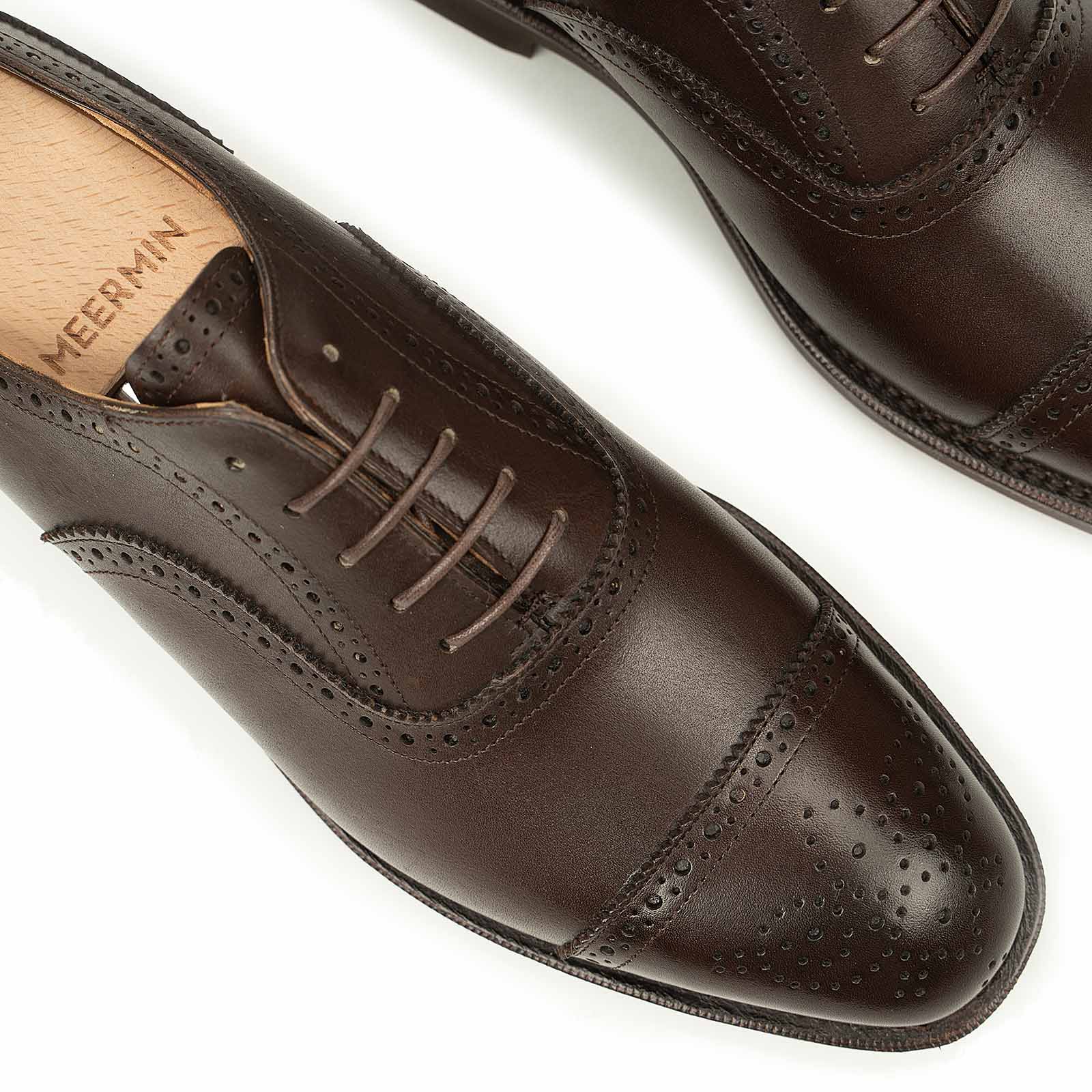 514238 - BROWN CALF - E – Meermin Shoes - North America